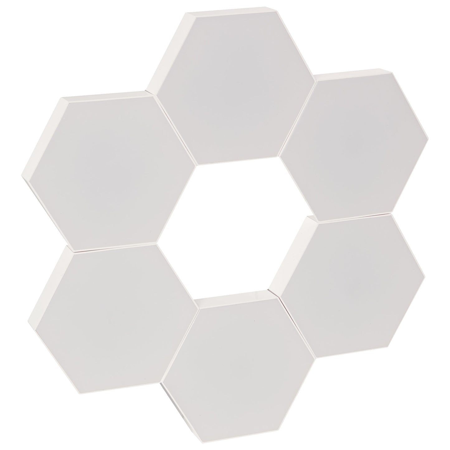 Hex Light 6 Pack Multi-Coloured