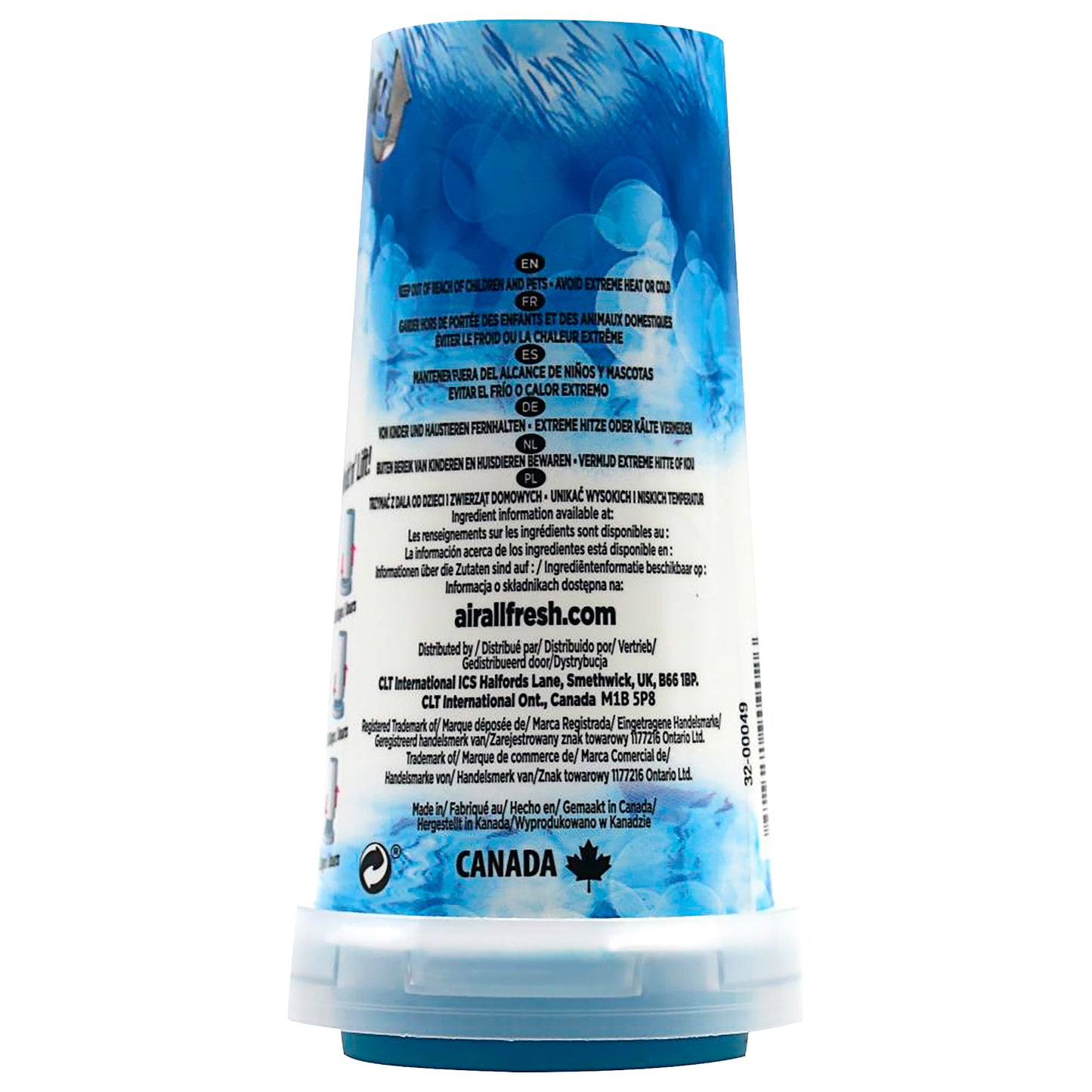 Airall Solid Air Fresh Fresh Breeze 170g