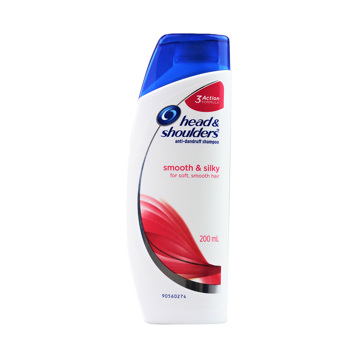 Head & Shoulders Smooth & Silky Shampoo 200mL