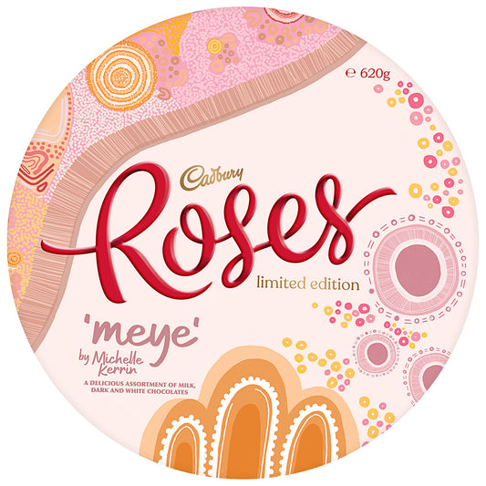 Cadbury Roses Meye Tin 620g