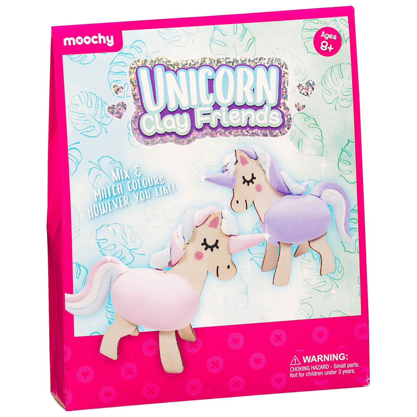 Moochy Unicorn Clay Friends