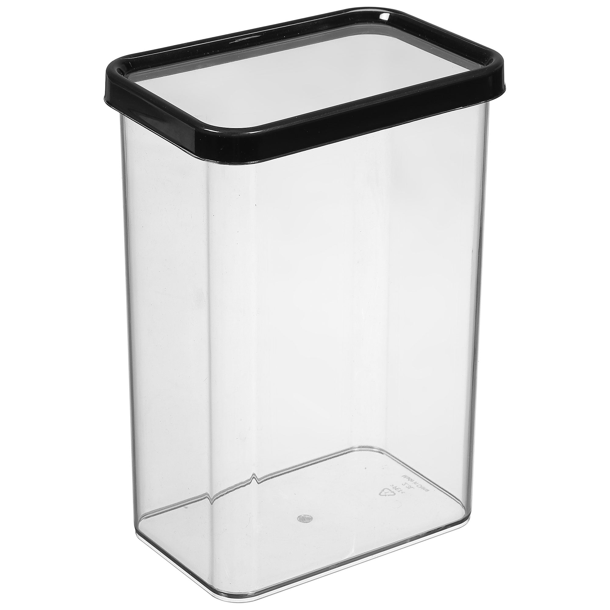 Modular Transparent Food Canister 1.5L The Reject Shop