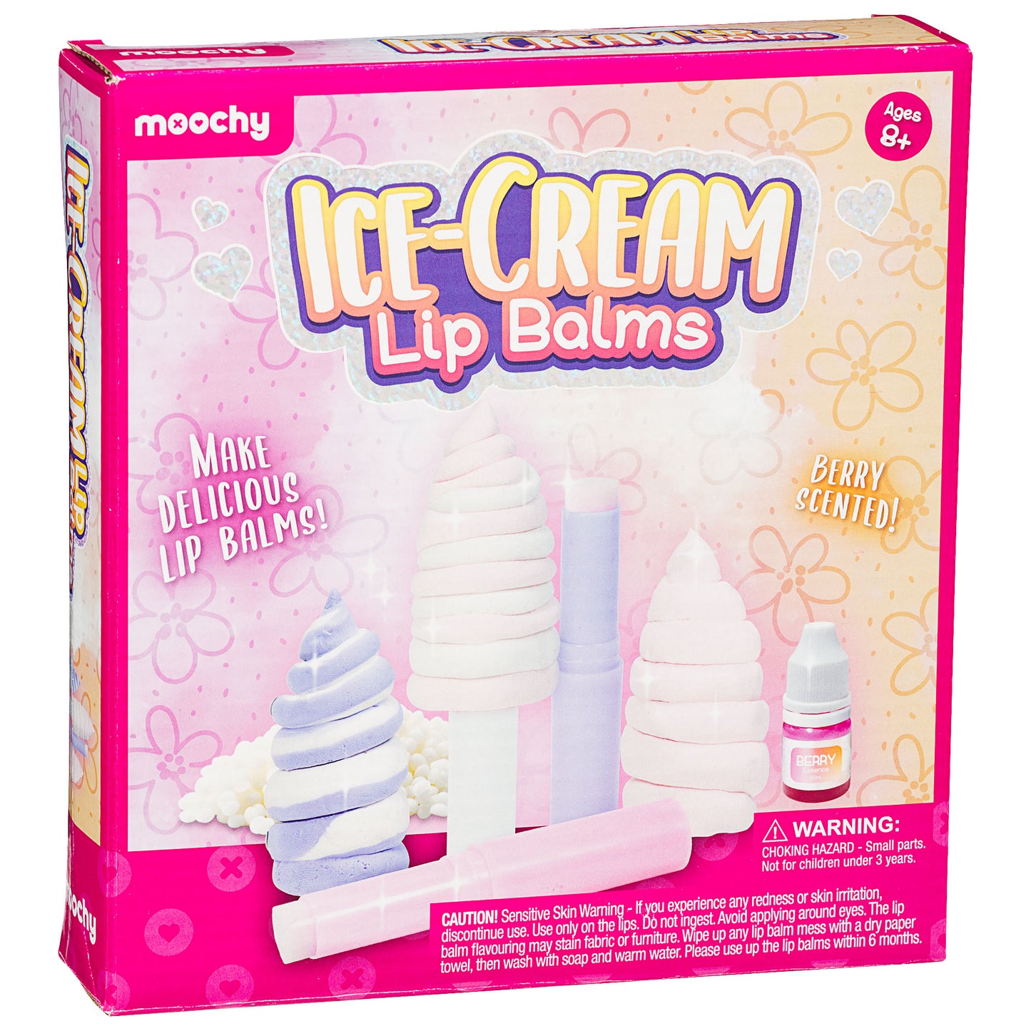 Moochy Ice Cream Lip Balms