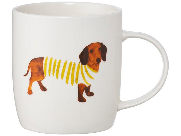 Mug Dog Print Assorted