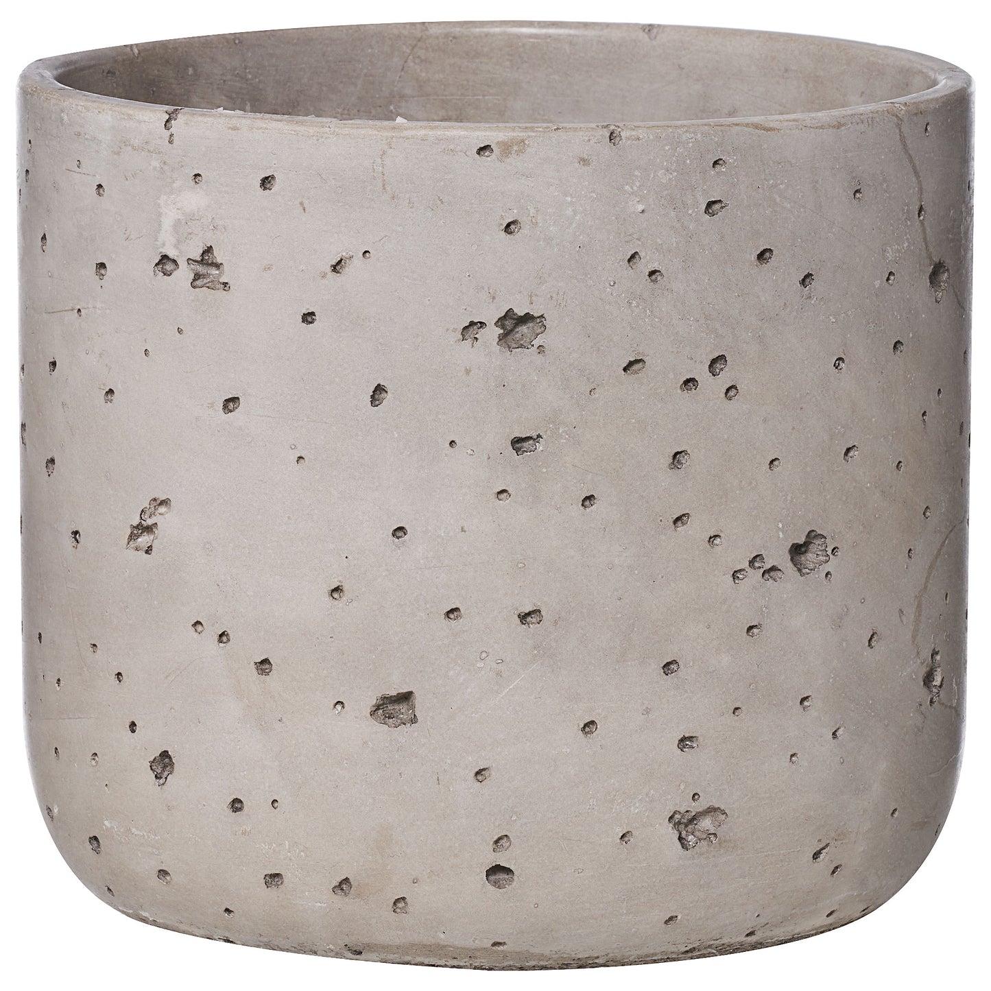 Cement Bullet Hole Planter - Small