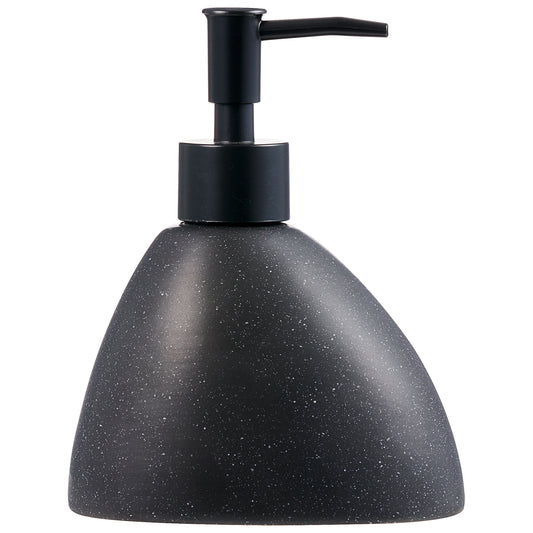 Soap Dispenser Sand Finish Black