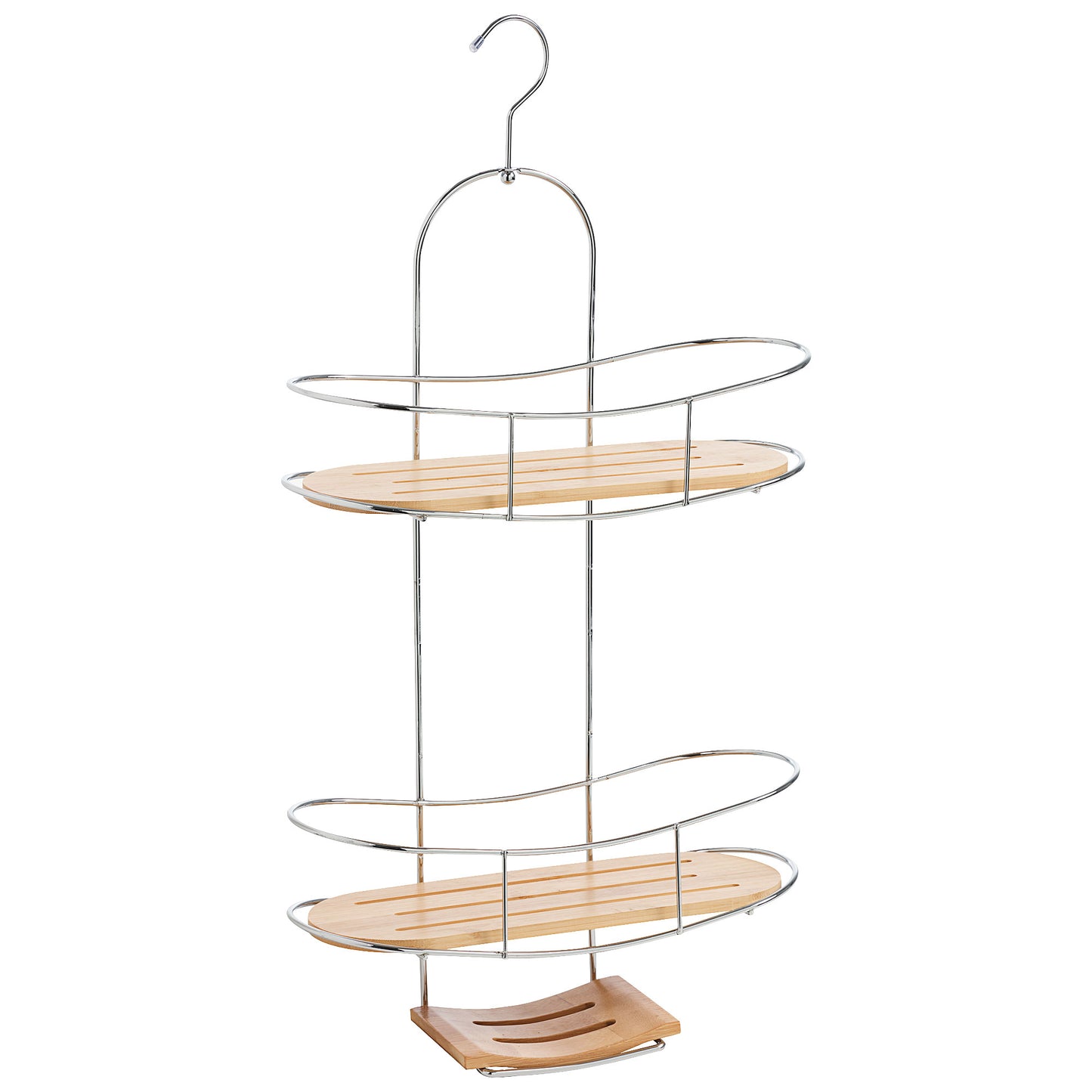 Shower Caddy 3 Tier Bamboo