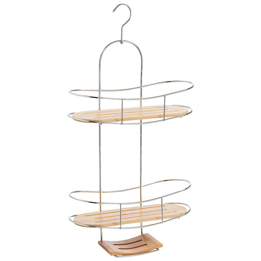 Shower Caddy 3 Tier Bamboo