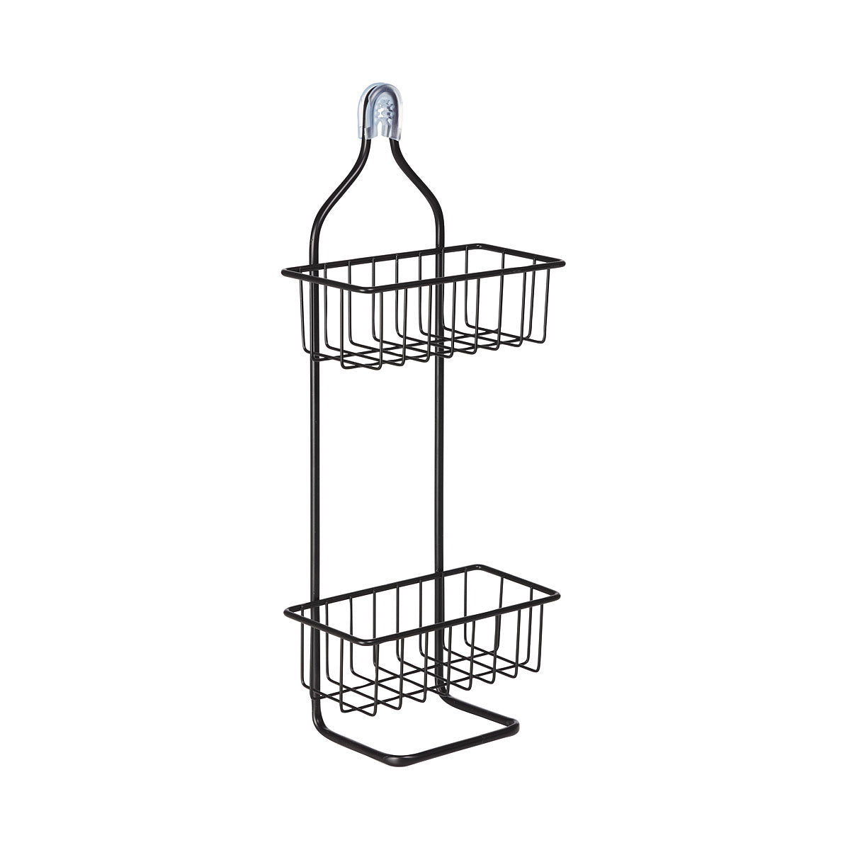 Shower Caddy 2 Tier Black Wire