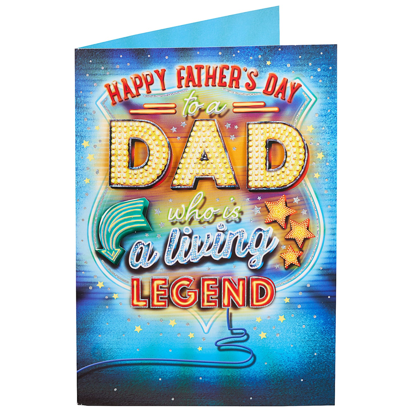 Living Legend Father's Day Card