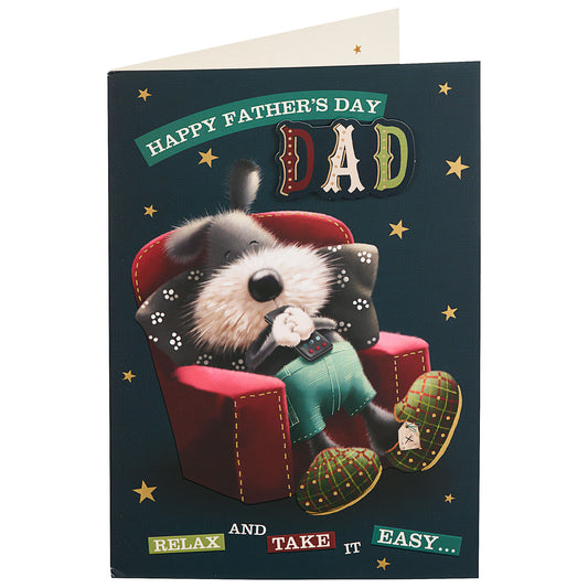 Take It Easy Father's Day Card