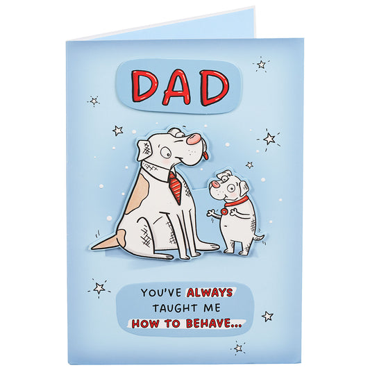 Dad You've Always Taught Me Father's Day Card