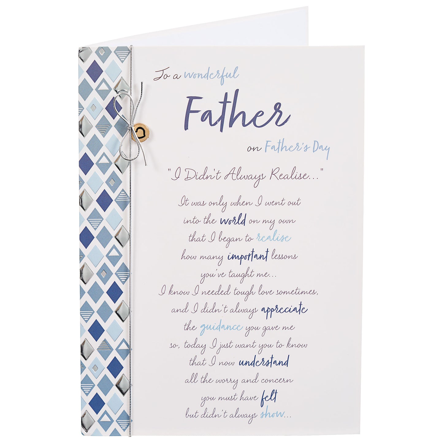 Wonderful Father Father's Day Card