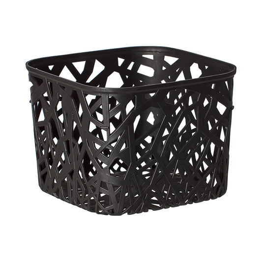 Mosaic Rattan Basket Small