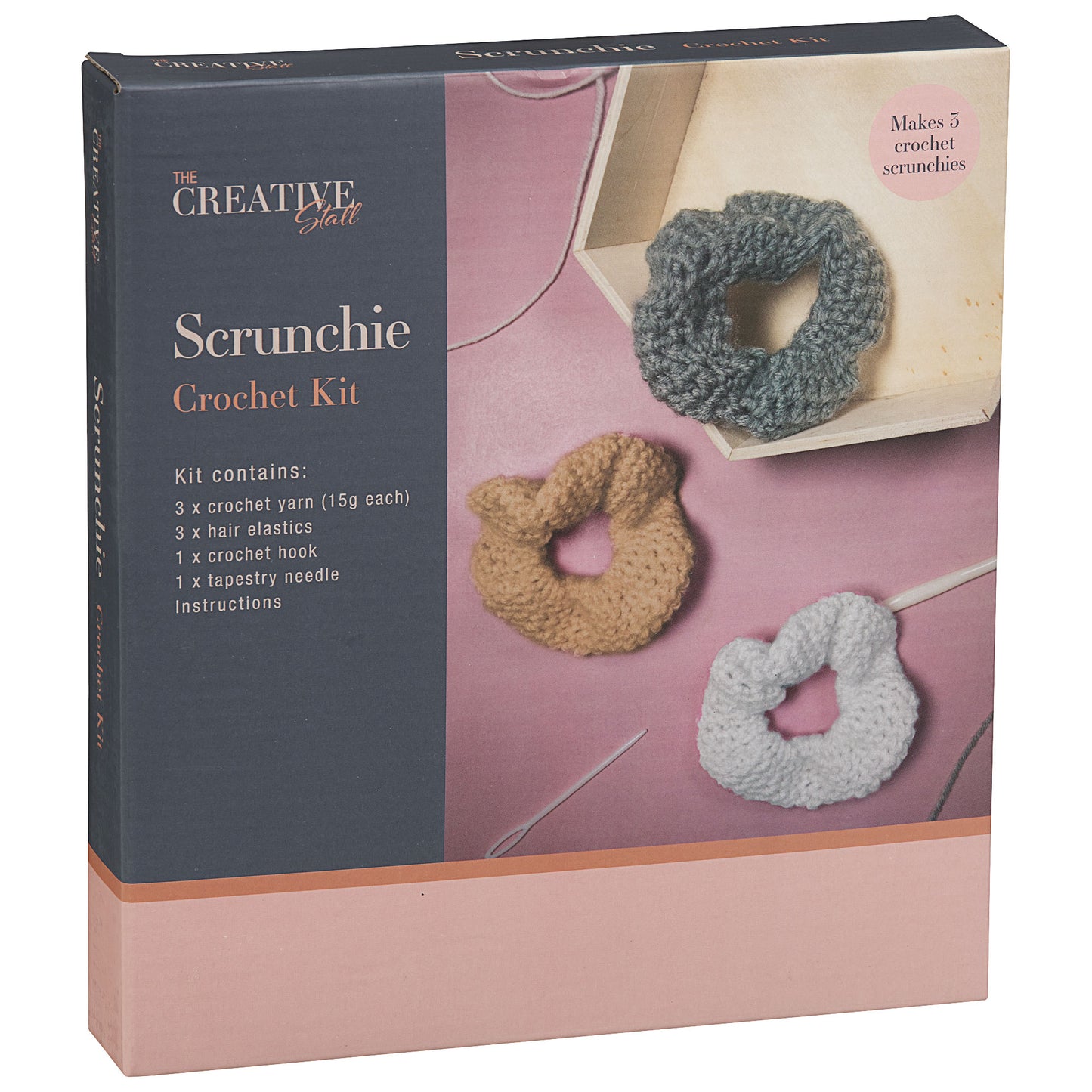 Scrunchy Crochet Kit