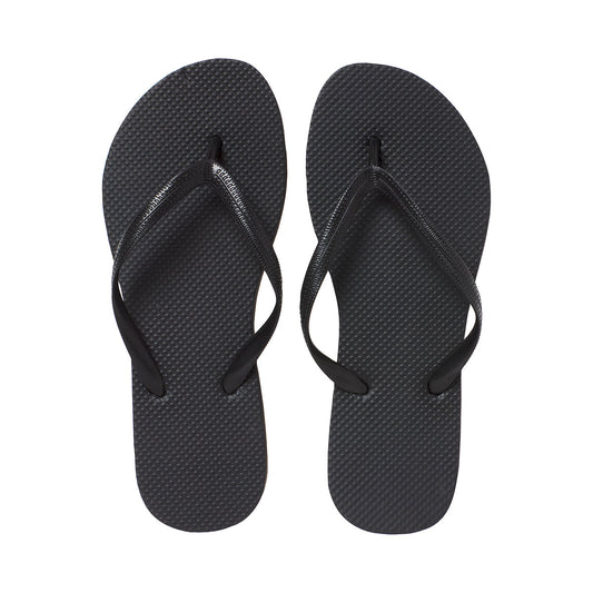 Women's Thongs Black