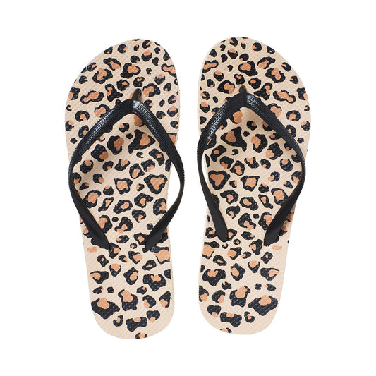 Women's Thongs Animal Print