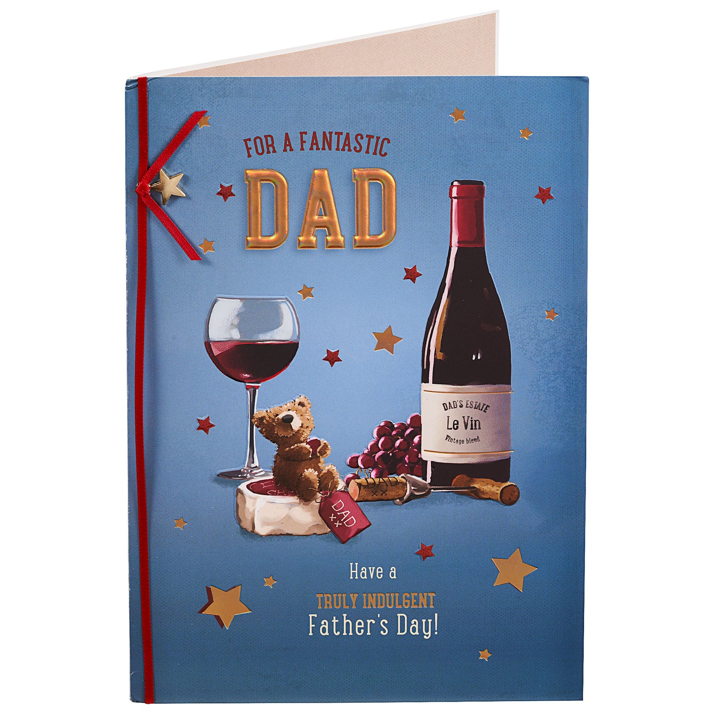 Father's Day Card Fantastic Dad