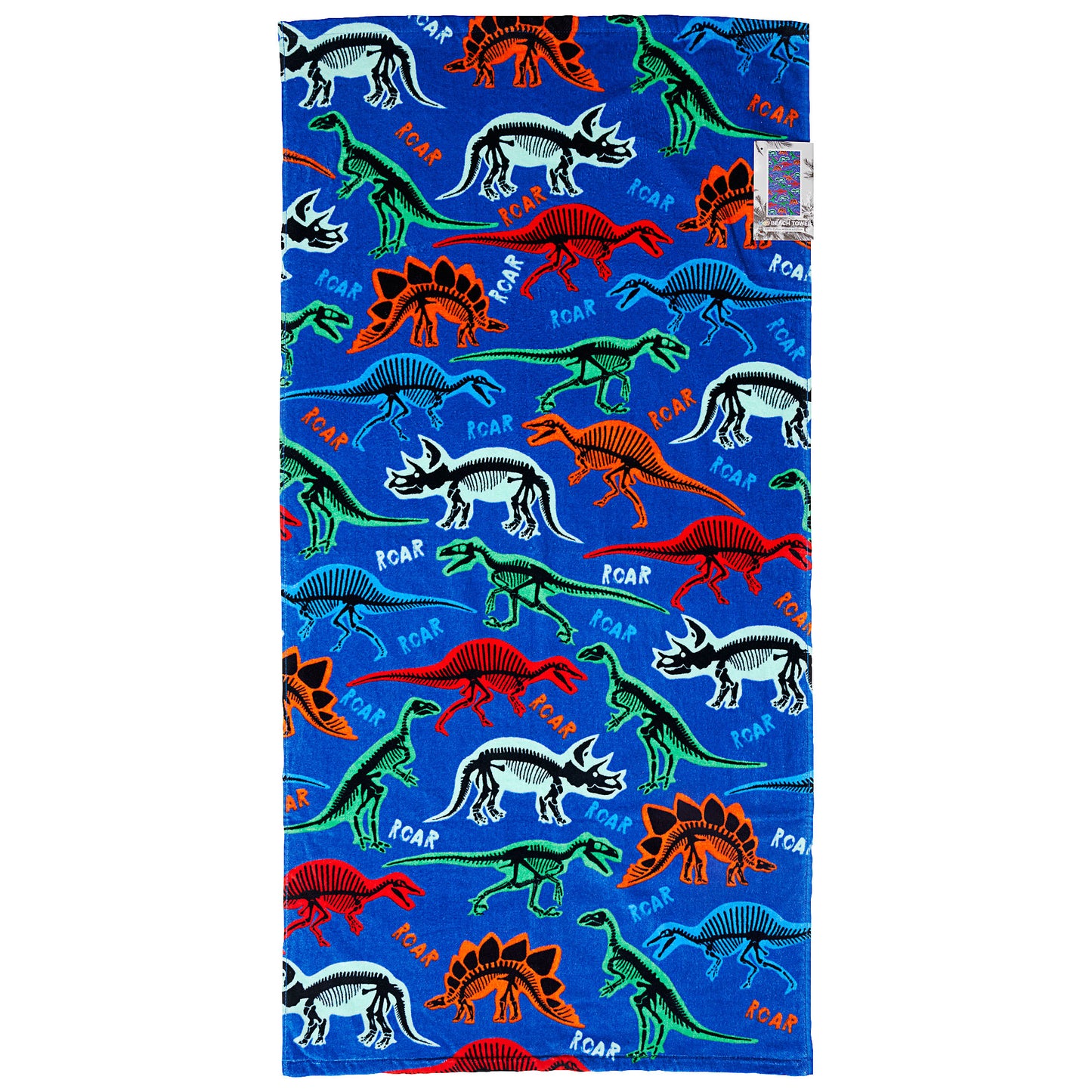 Kids Beach Towel New Dinodash