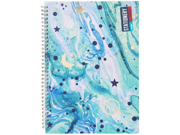 Smash Notebook Smash Galaxy A4 Spiral Notebook – The Reject Shop