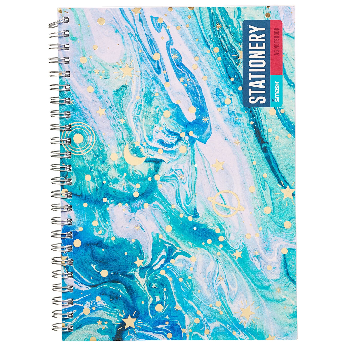 Smash Galaxy A5 Spiral Notebook