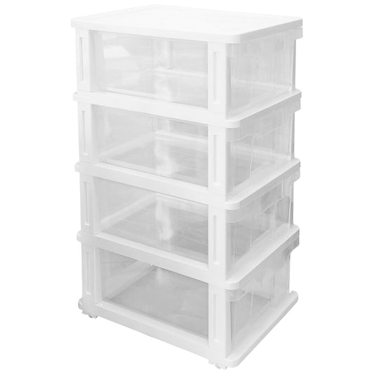 4 Drawer Storage Cabinet