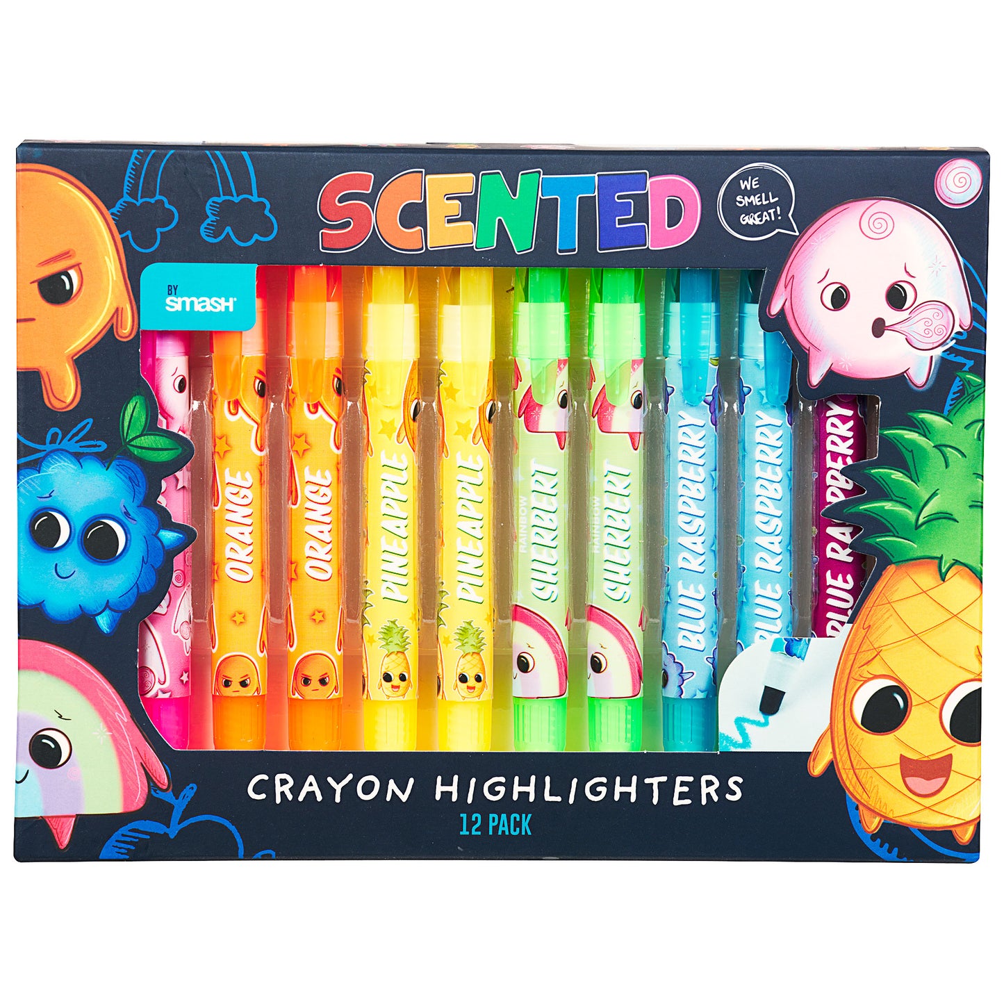 Smash Scented Highlighters 12pk