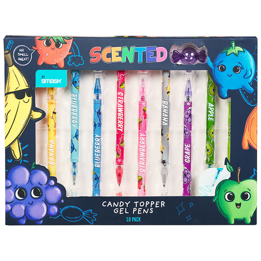 Smash Scented Gel Pens 10pk