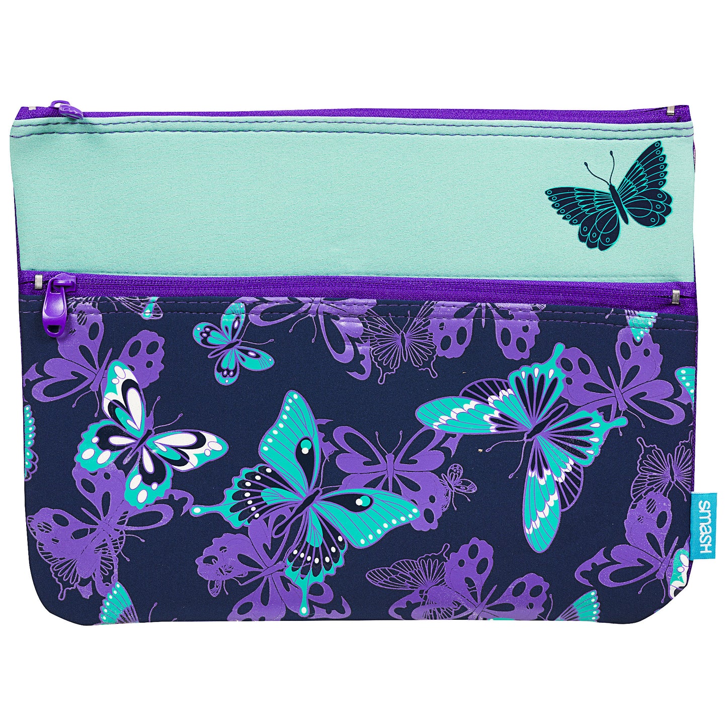 Smash Neoprene Pencil Case Medium & Large