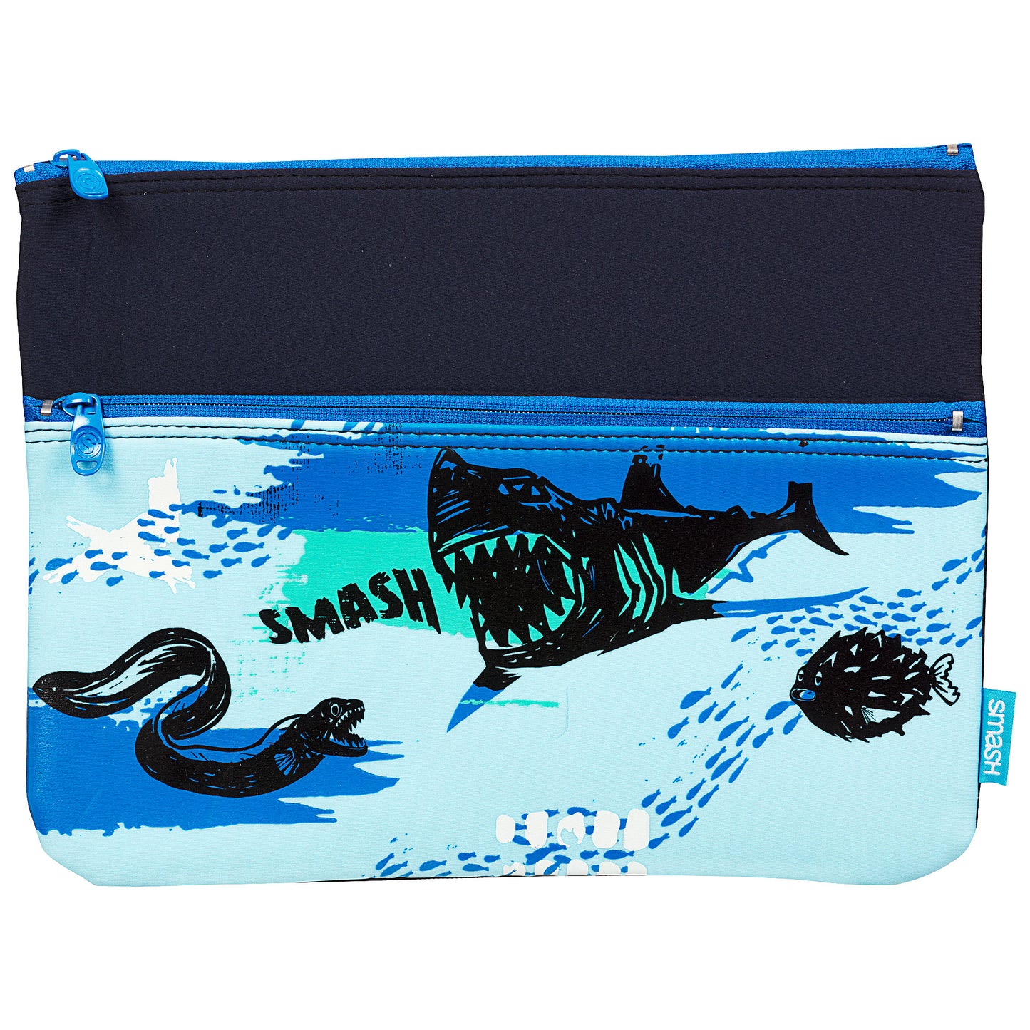 Smash Neoprene Pencil Case Medium & Large