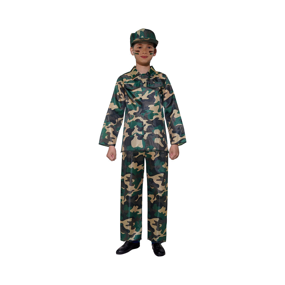 Kids Army Costume