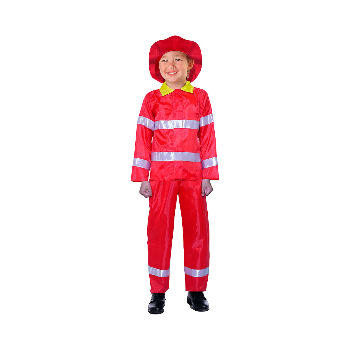 Kids Firefighter Costume