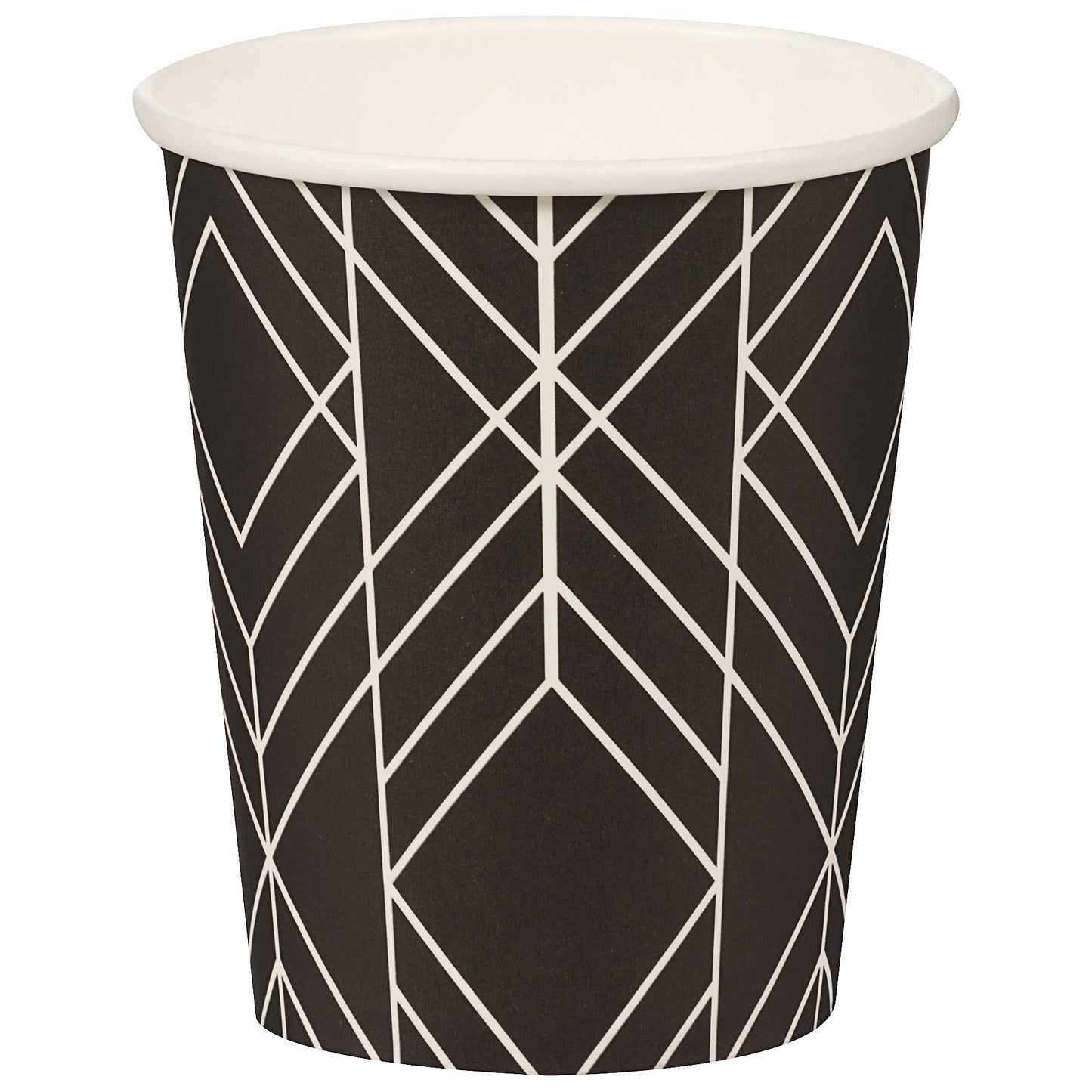 Geometric Printed Paper Cup 250mL 16pk