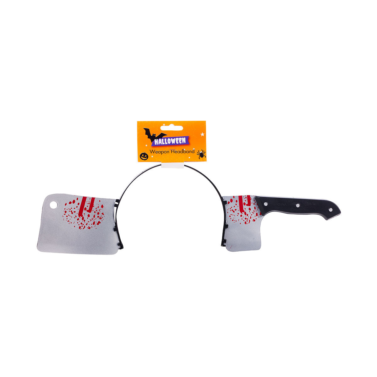 Halloween Weapons Headband Assorted