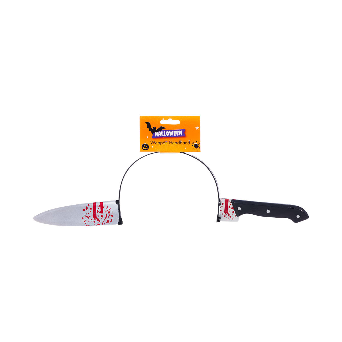 Halloween Weapons Headband Assorted