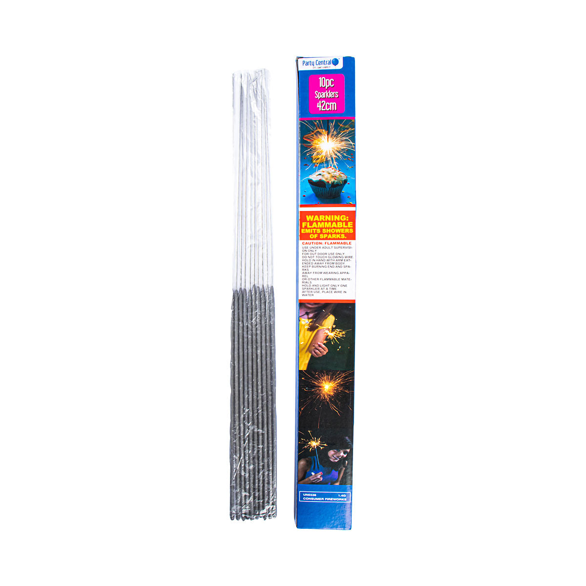 Sparkler 42cm 10pk