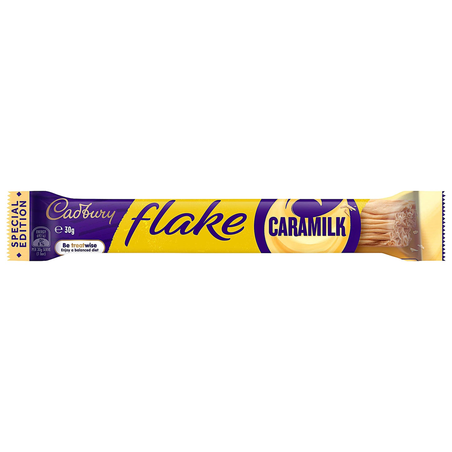 Cadbury Flake Caramilk 30g