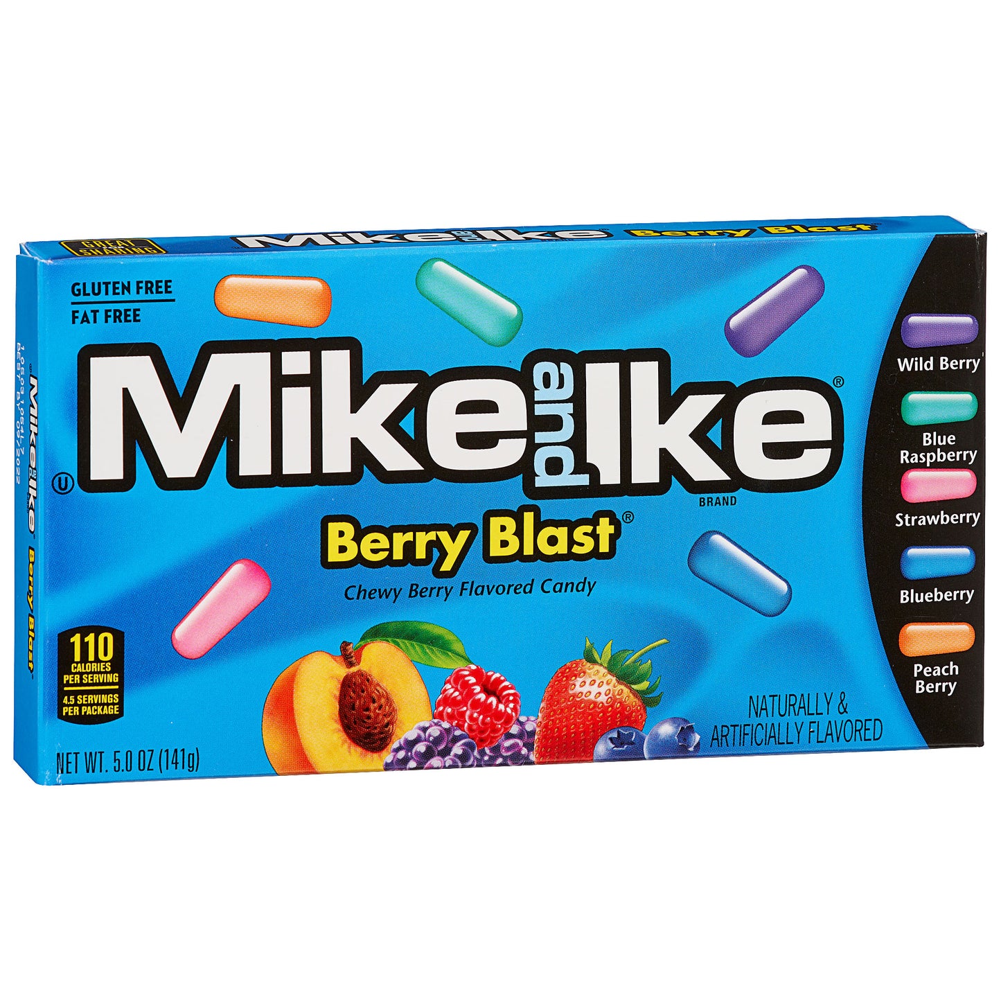 Mike & Ike Mega Berry Blast 141g