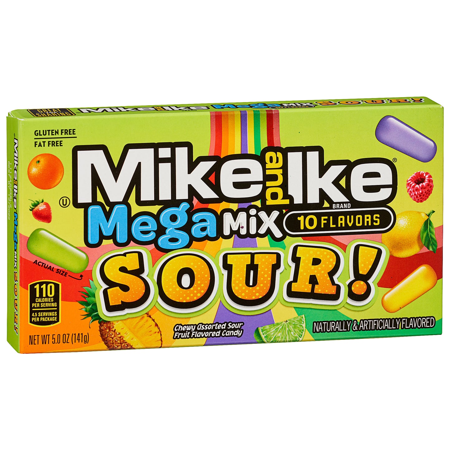 Mike & Ike Mix Sour 141g