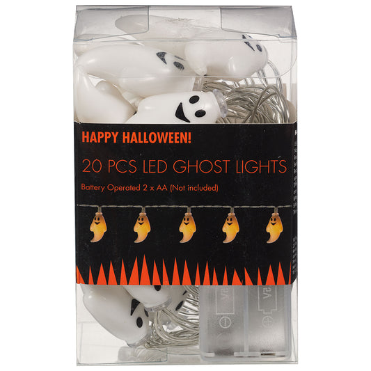 Halloween Ghost Lights 20pc