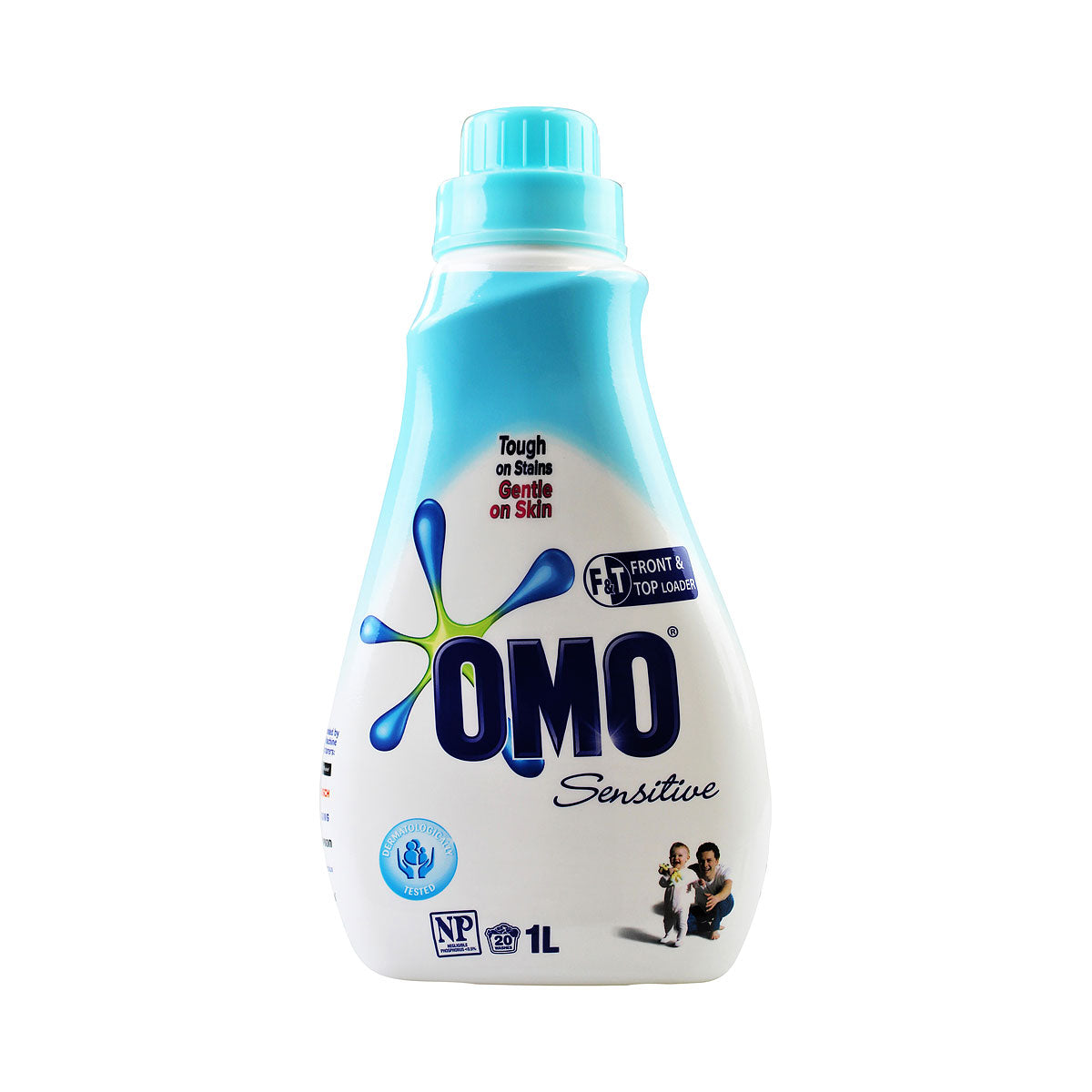 OMO Sensitive Laundry Liquid 1L