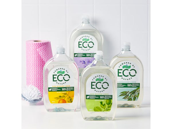 Palmolive Eco Dishwashing Liquid 900mL Assorted