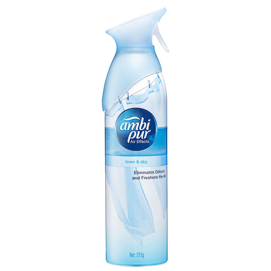 Ambi Pur Spray Linen & Sky 275g