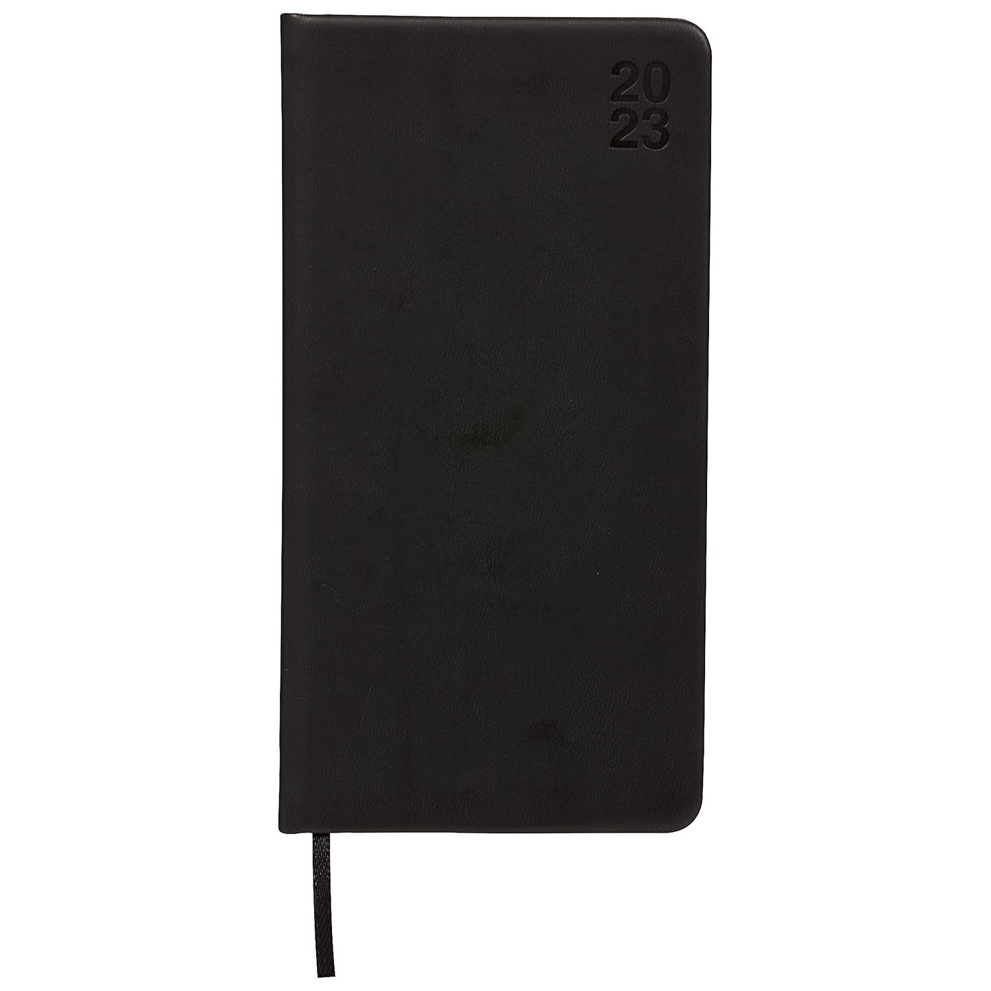 Week View Slimline 2023 Diary Black