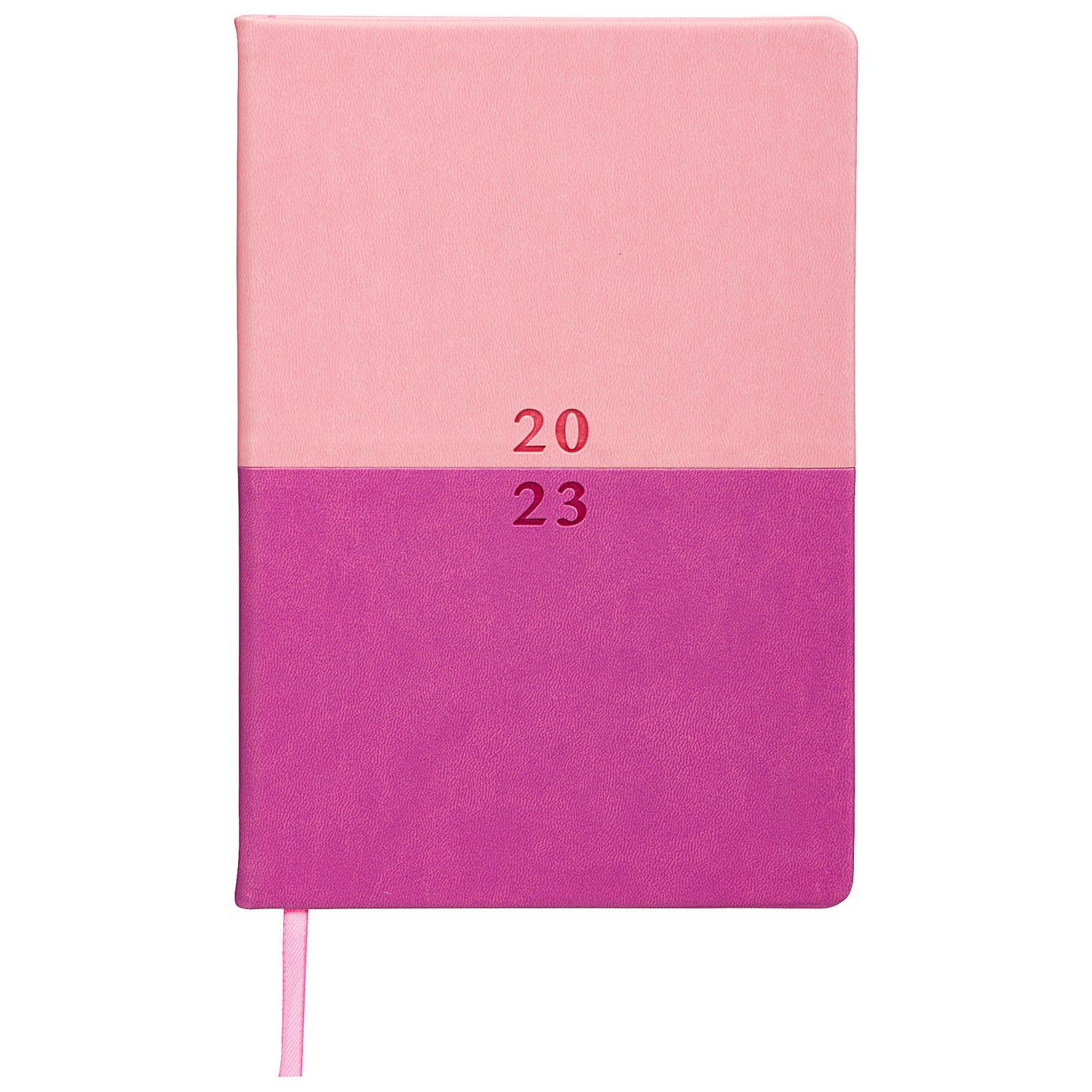 Day View A5 2023 Diary Pink Combo