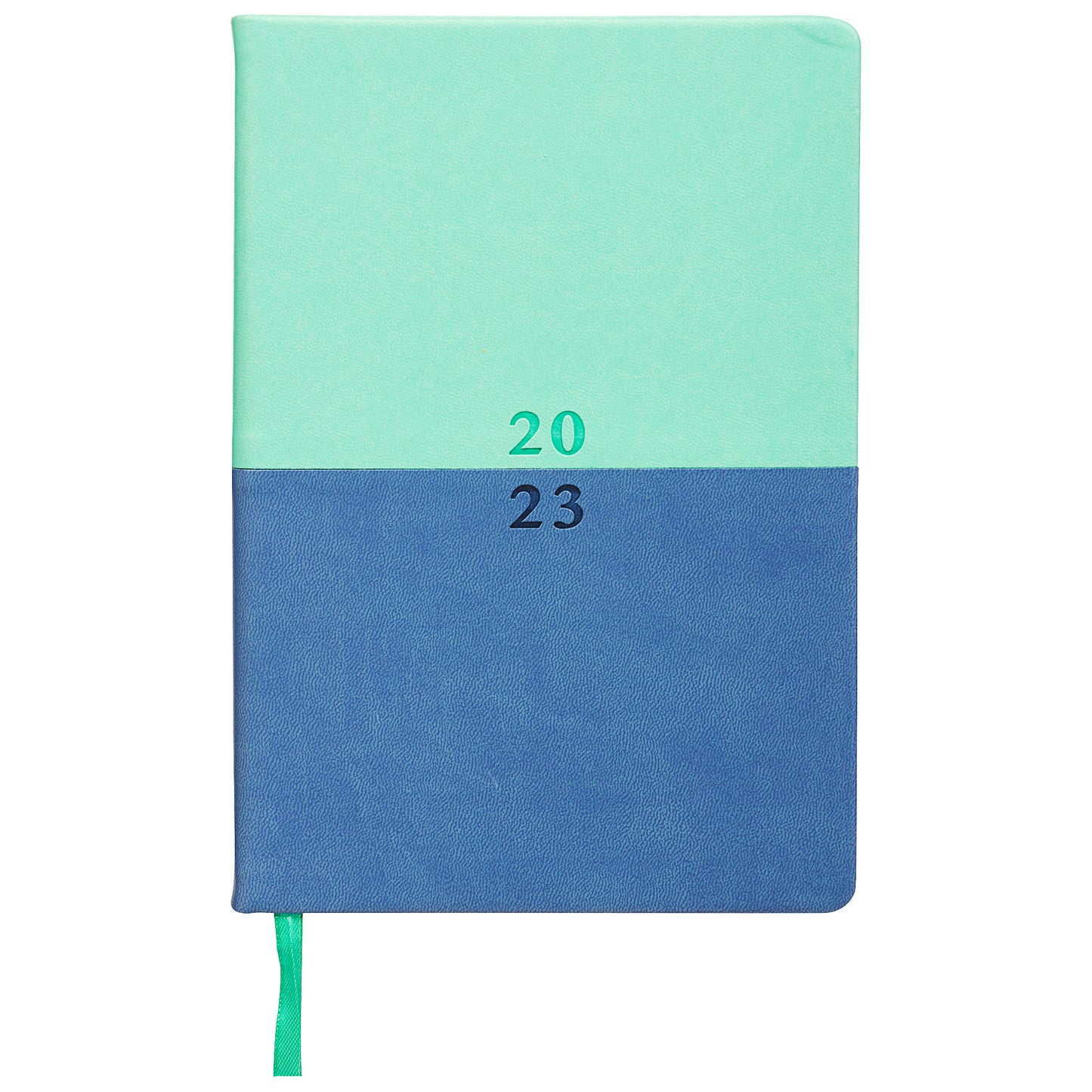 Day View A5 2023 Diary Blue Combo