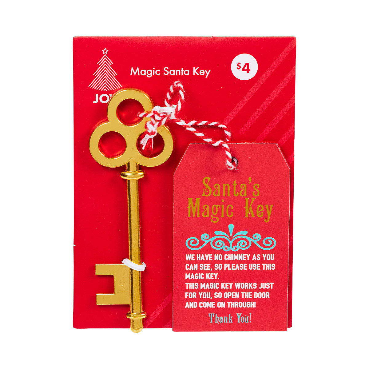 Christmas Magic Santa Key