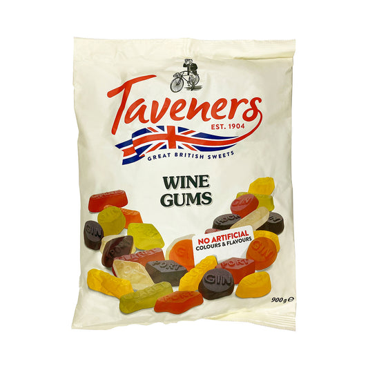 Taveners Wine Gums 900g