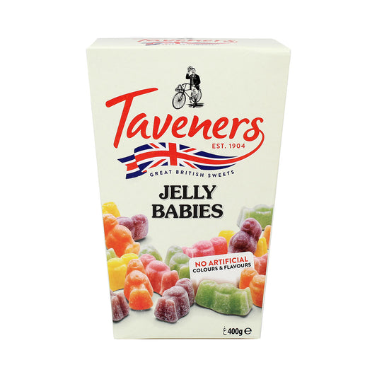 Taveners Jelly Babies 400g