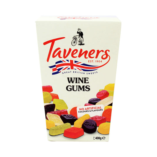 Taveners Wine Gums 400g